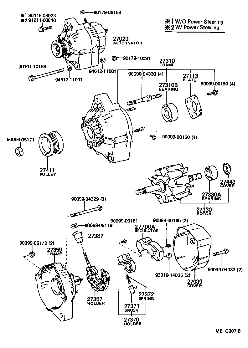 2738710050 TOYOTA