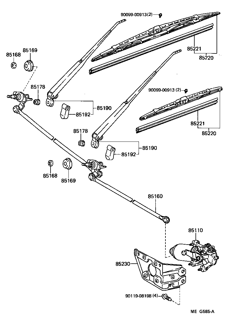 8521095707 TOYOTA