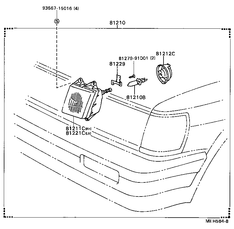 9098113031 TOYOTA