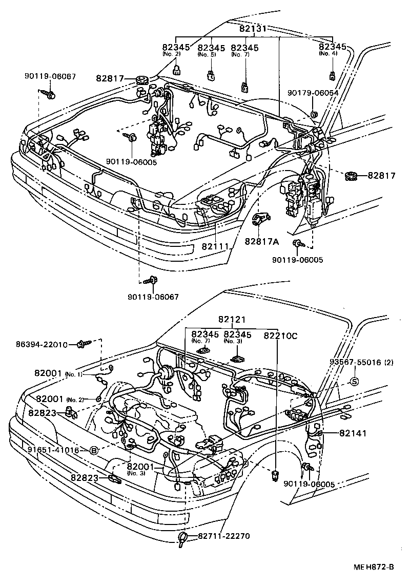 8211132090 TOYOTA