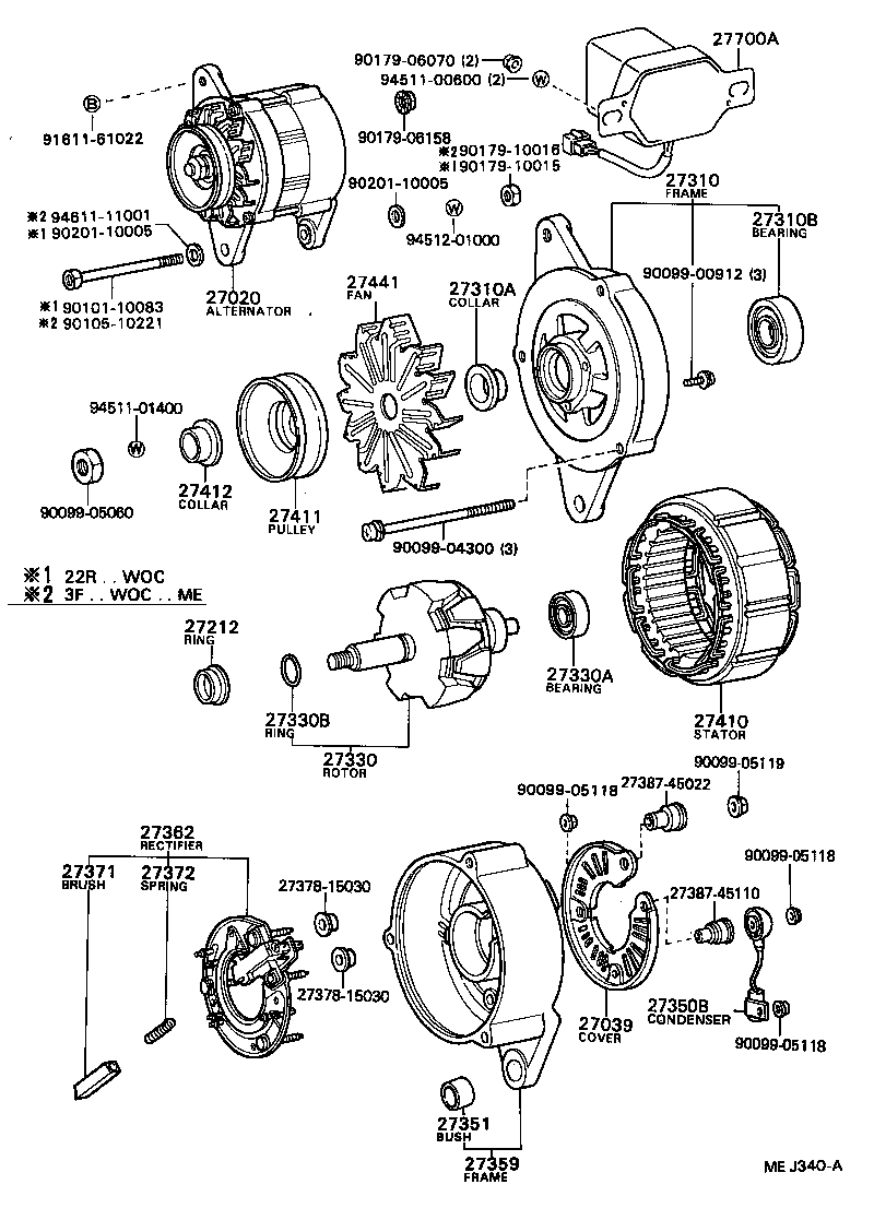 2738858010 TOYOTA