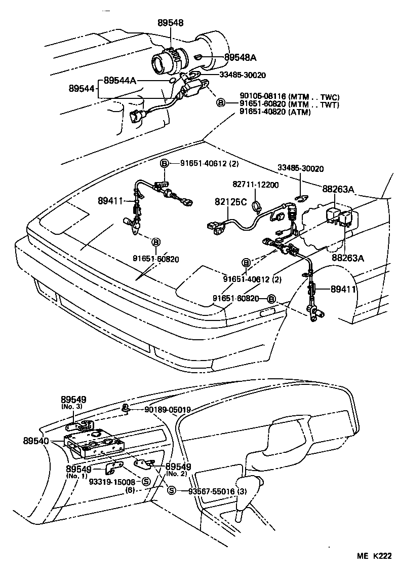 9672119015 TOYOTA