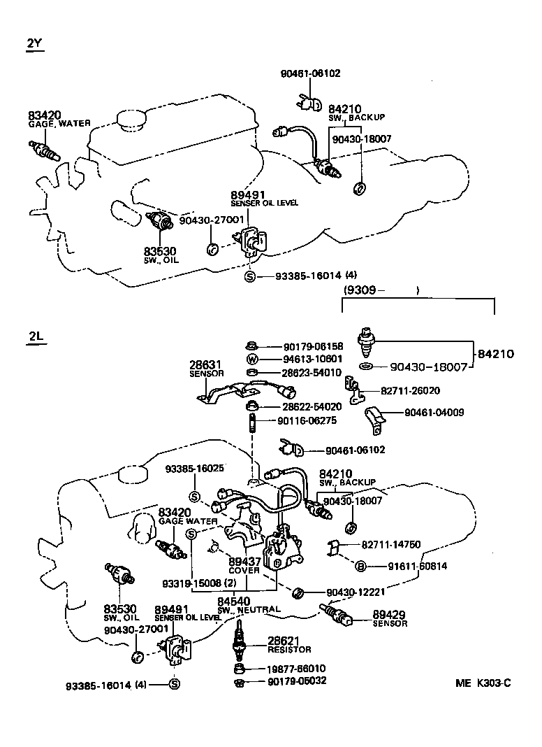 8416295402 TOYOTA