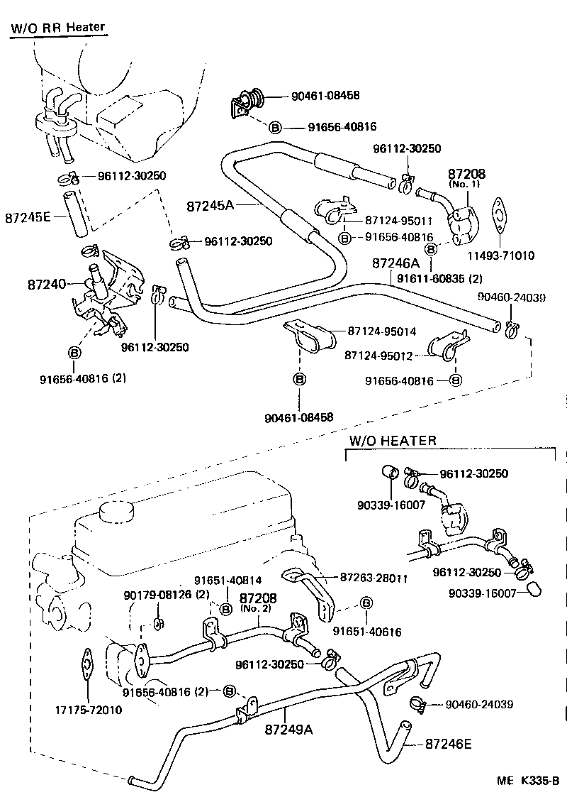 8720895A14 TOYOTA