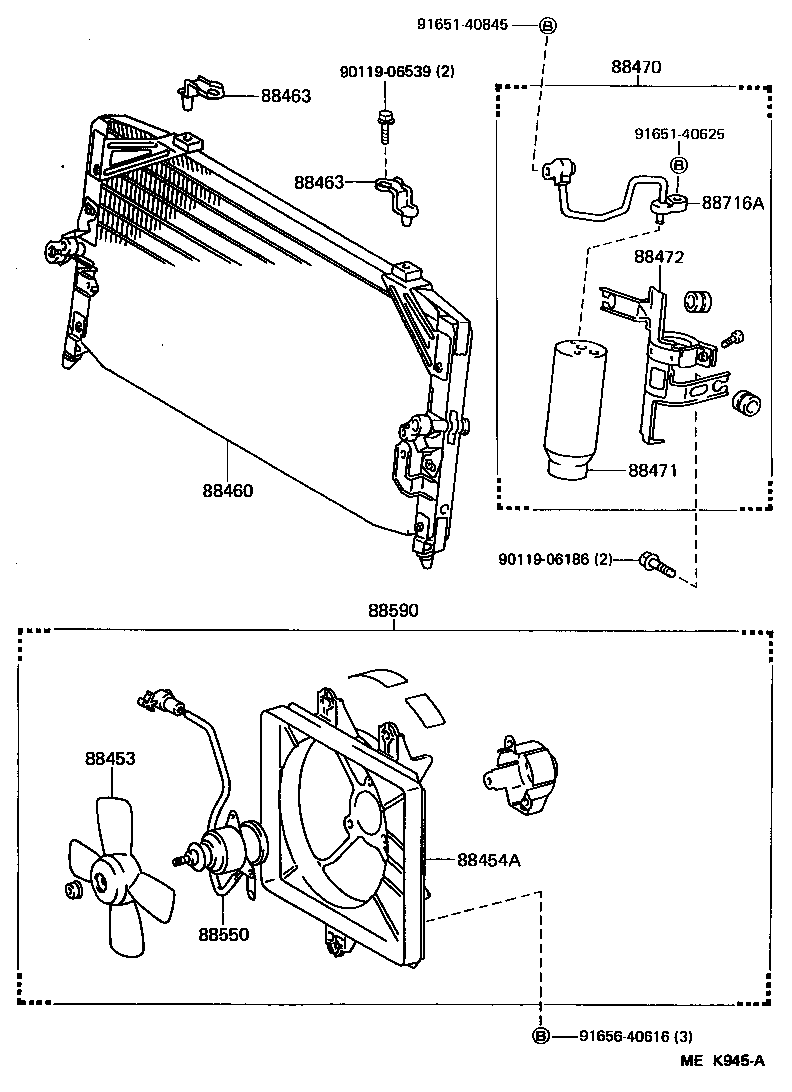 8872032062 TOYOTA