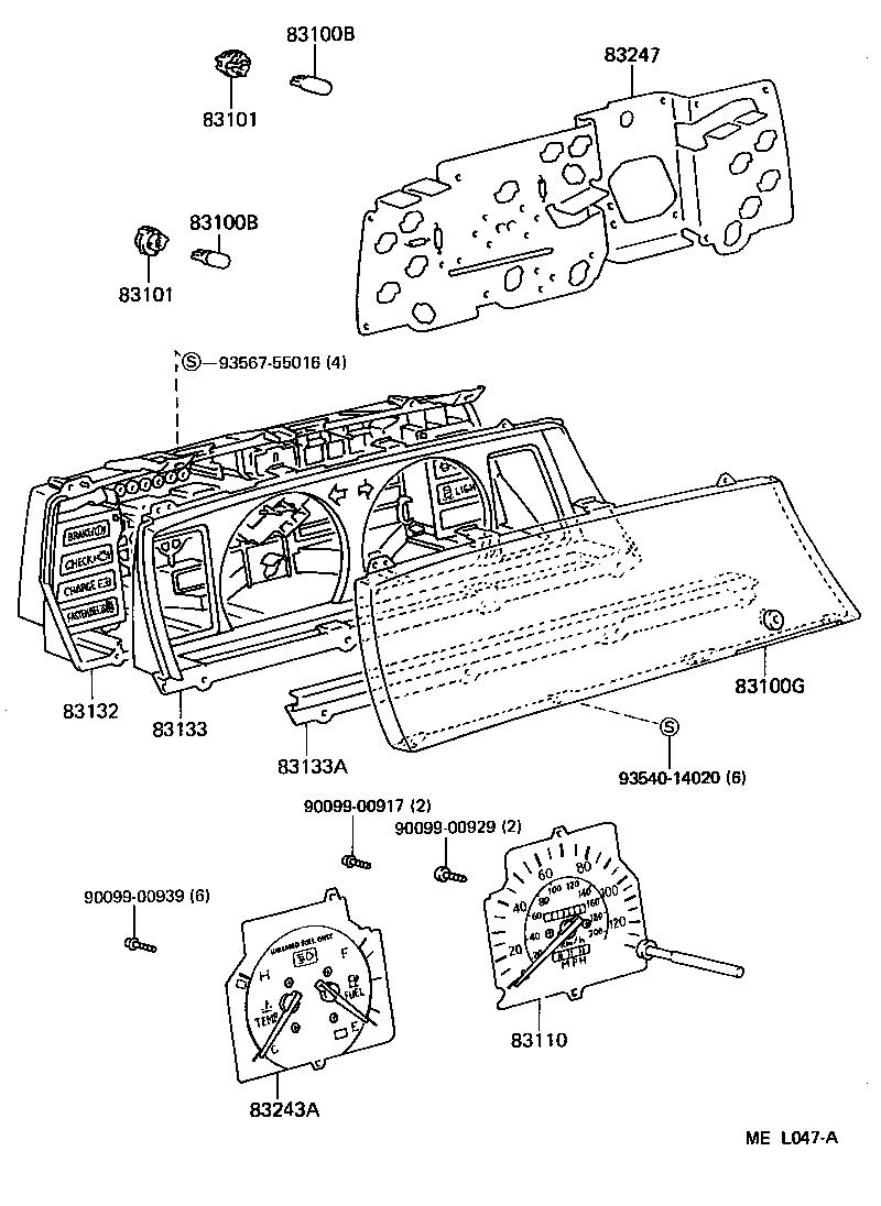 8371032270 TOYOTA