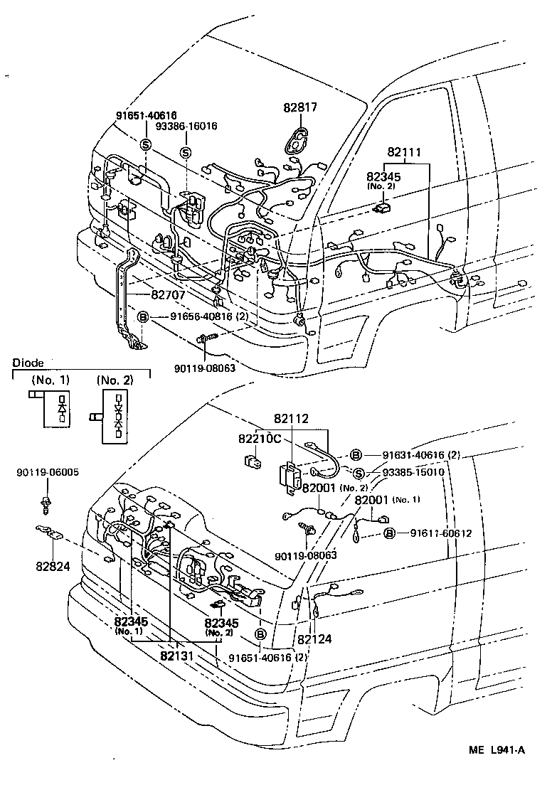 8211295715 TOYOTA