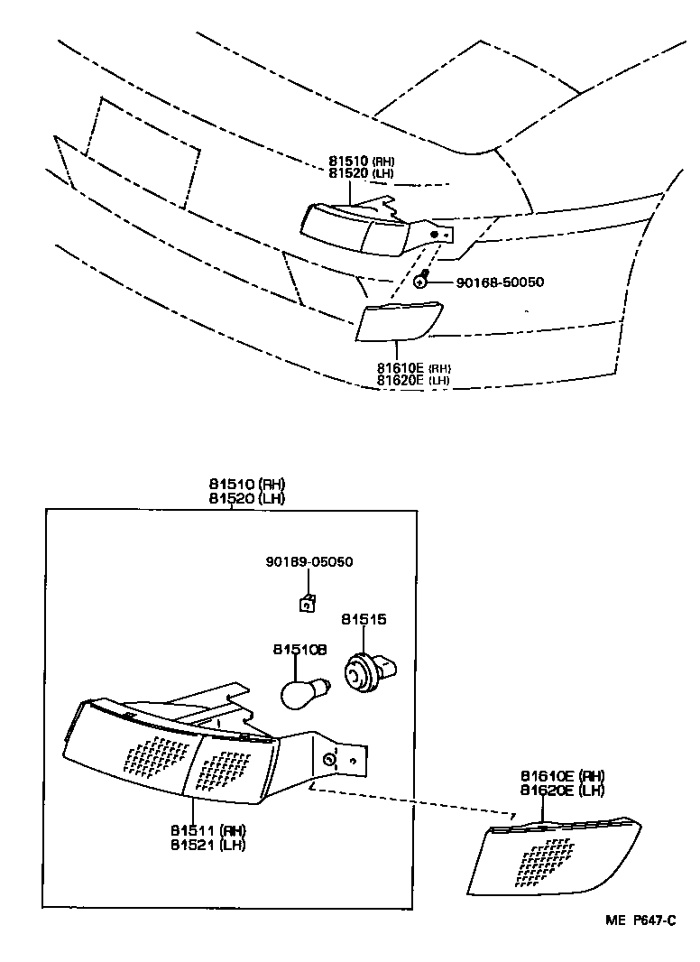 8151080074 TOYOTA