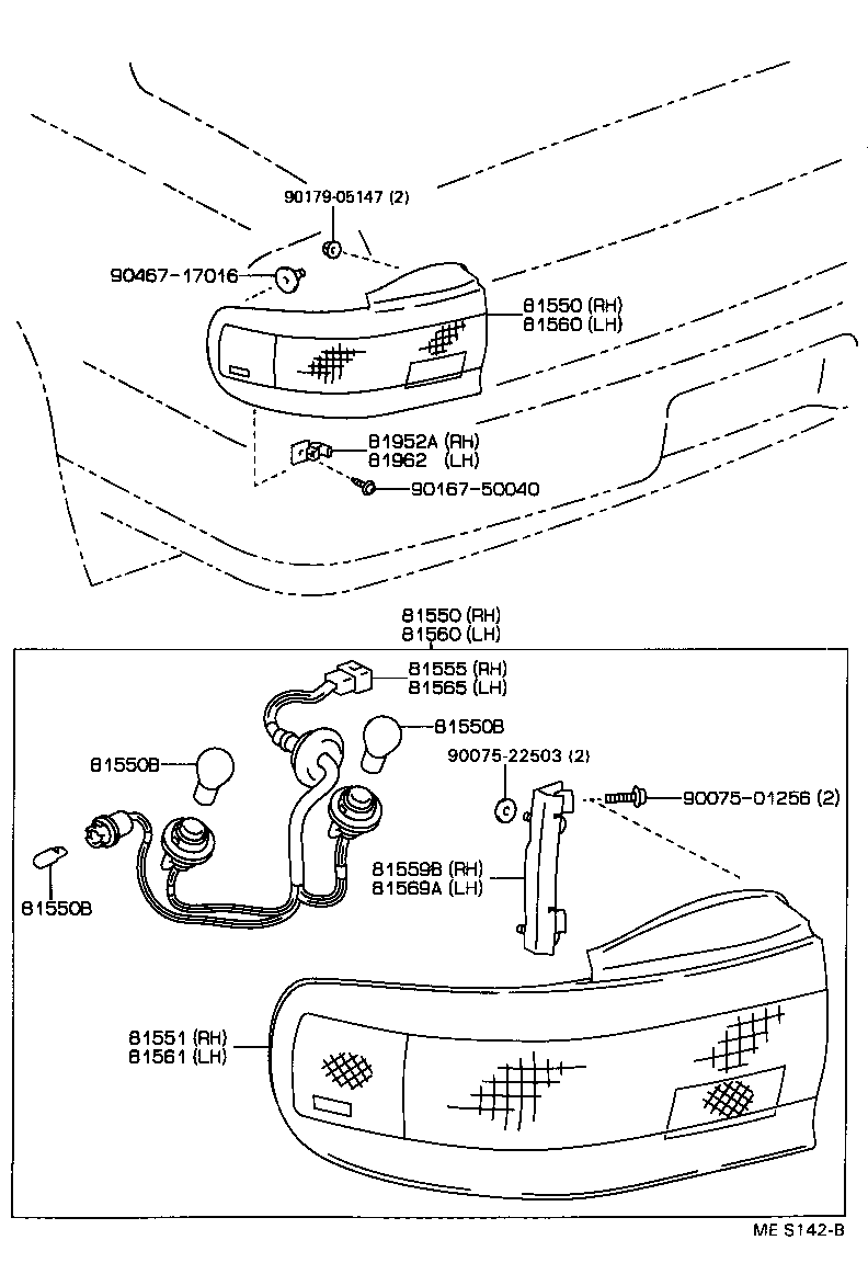 8155933010 TOYOTA