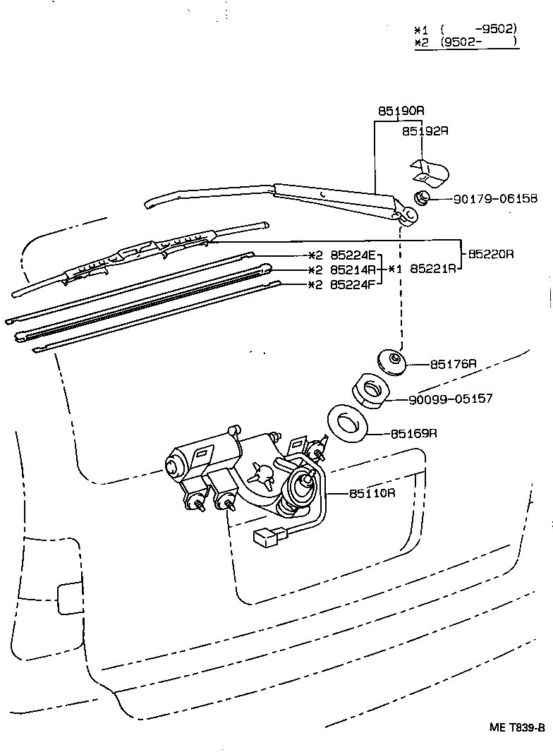 8524113030 TOYOTA