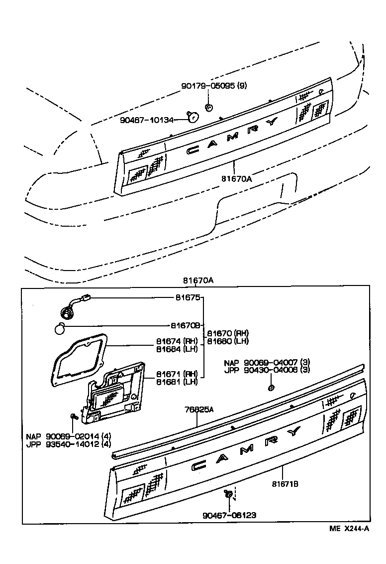 7680133010 TOYOTA