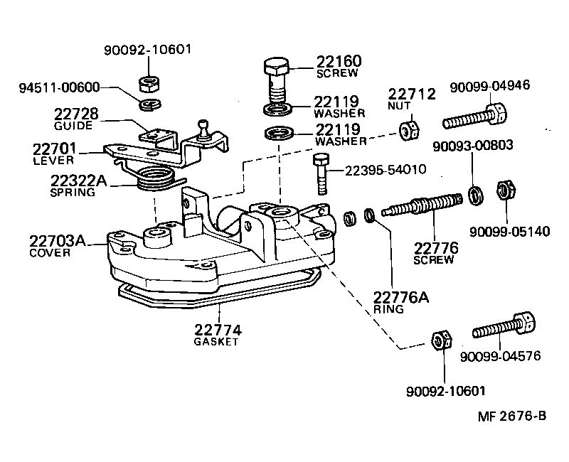 2270154451 TOYOTA