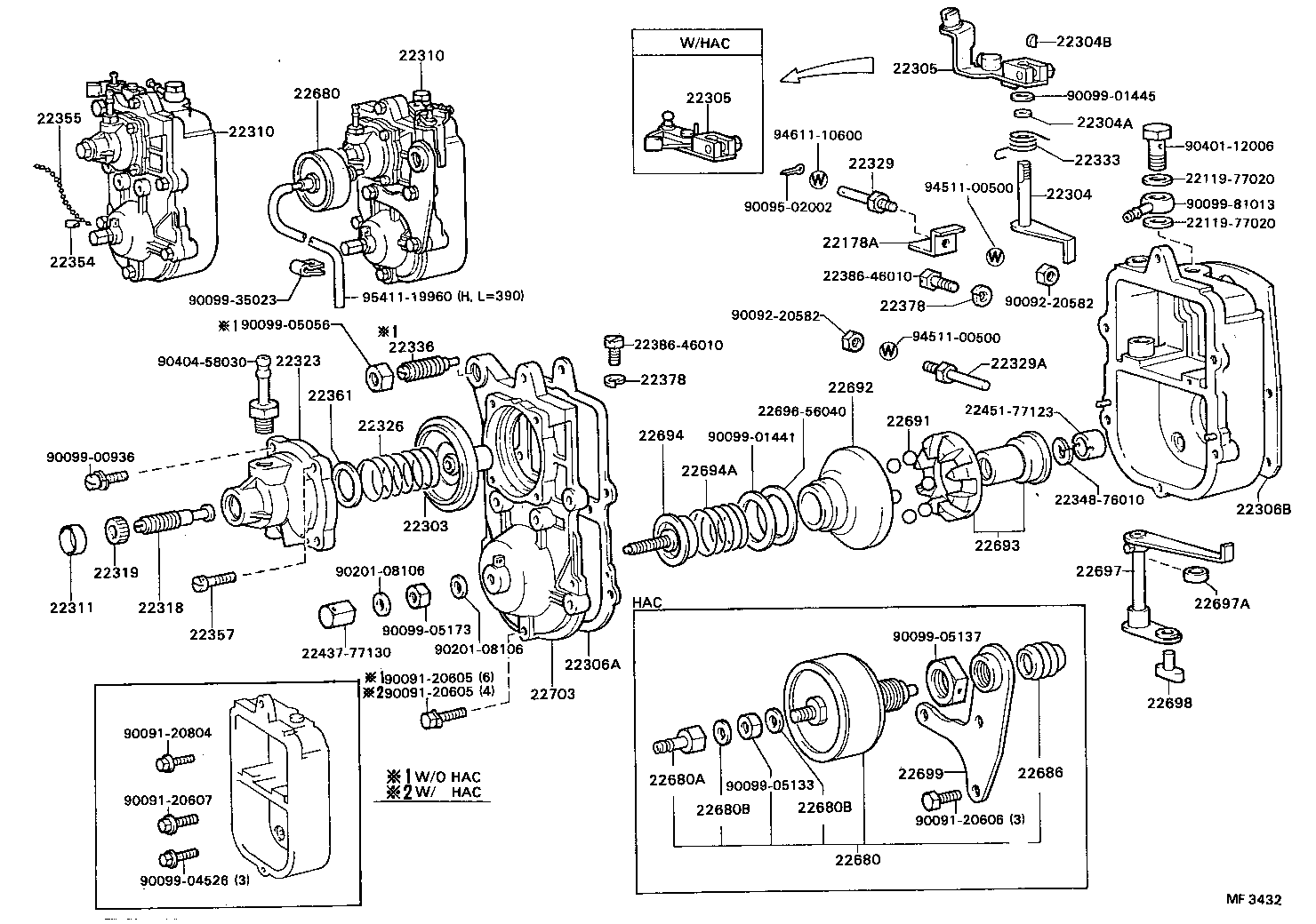 2233356040 TOYOTA