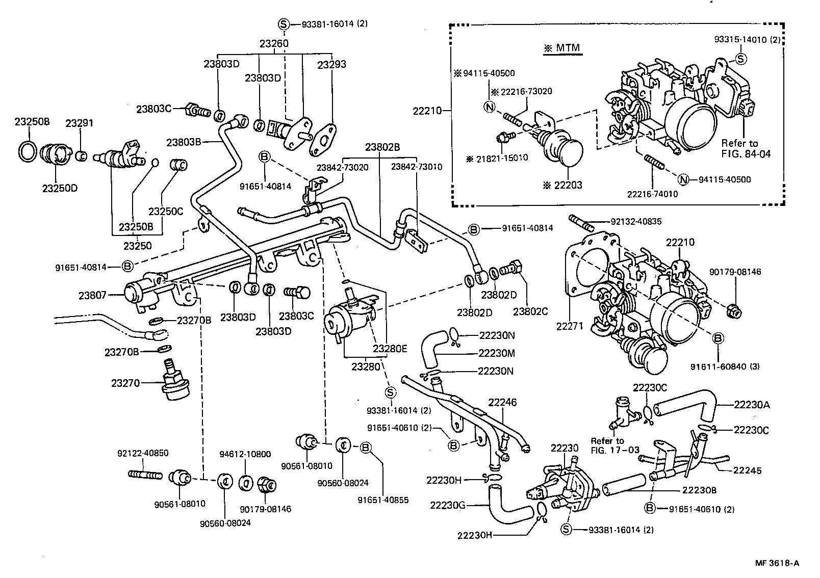 2223373010 TOYOTA