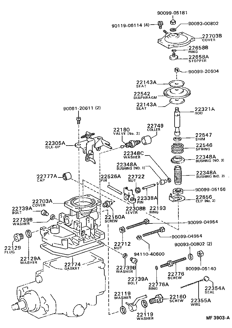 2274054490 TOYOTA