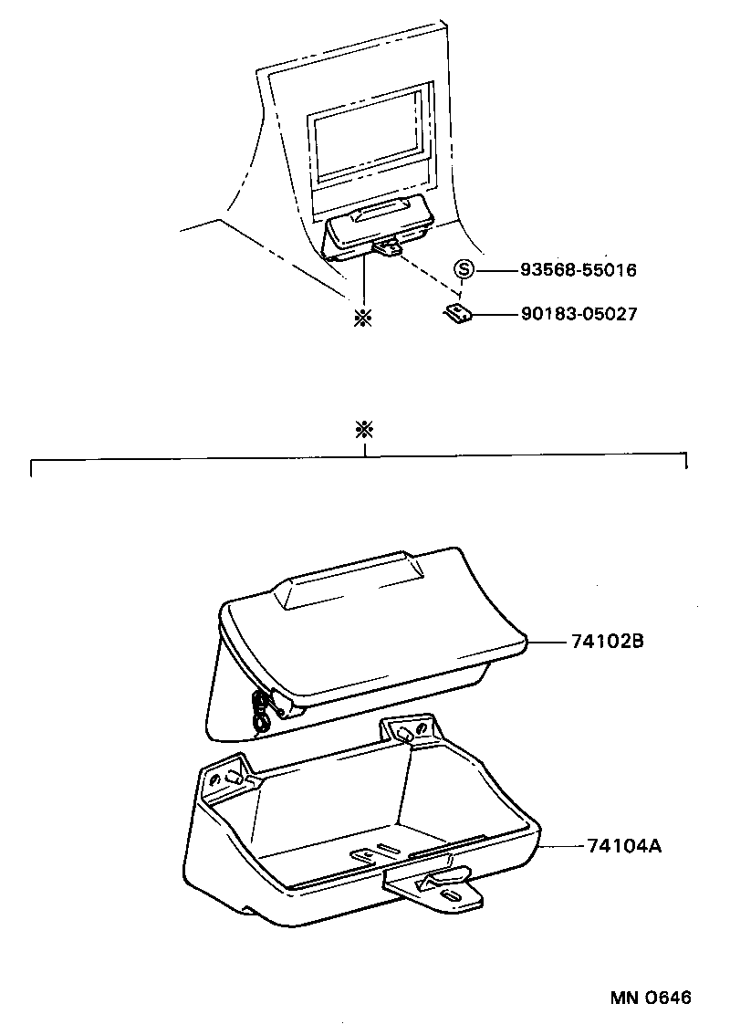 7410417020 TOYOTA