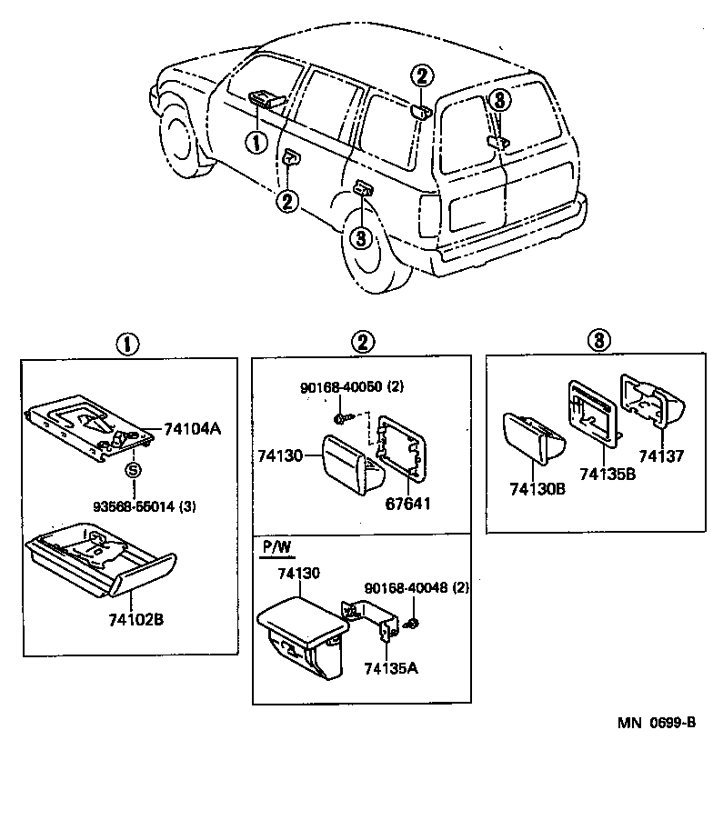 7410460020 TOYOTA