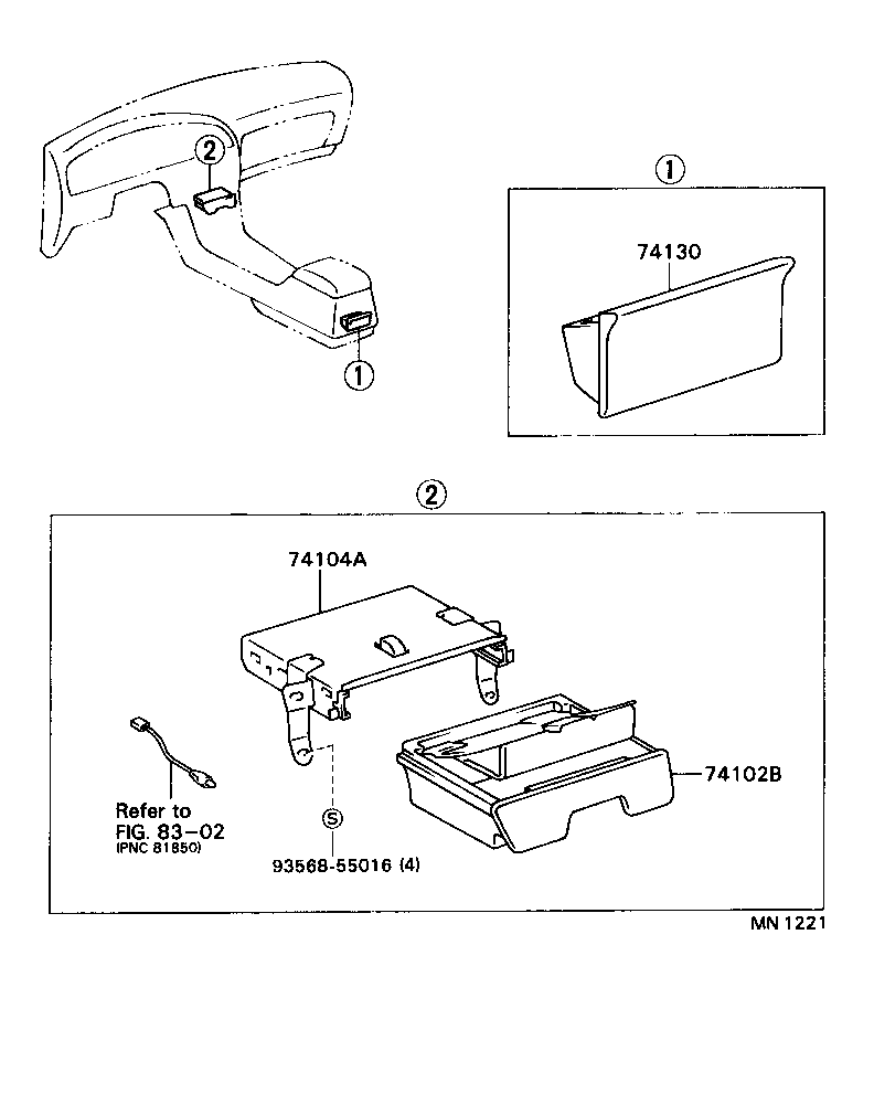 7410406010 TOYOTA