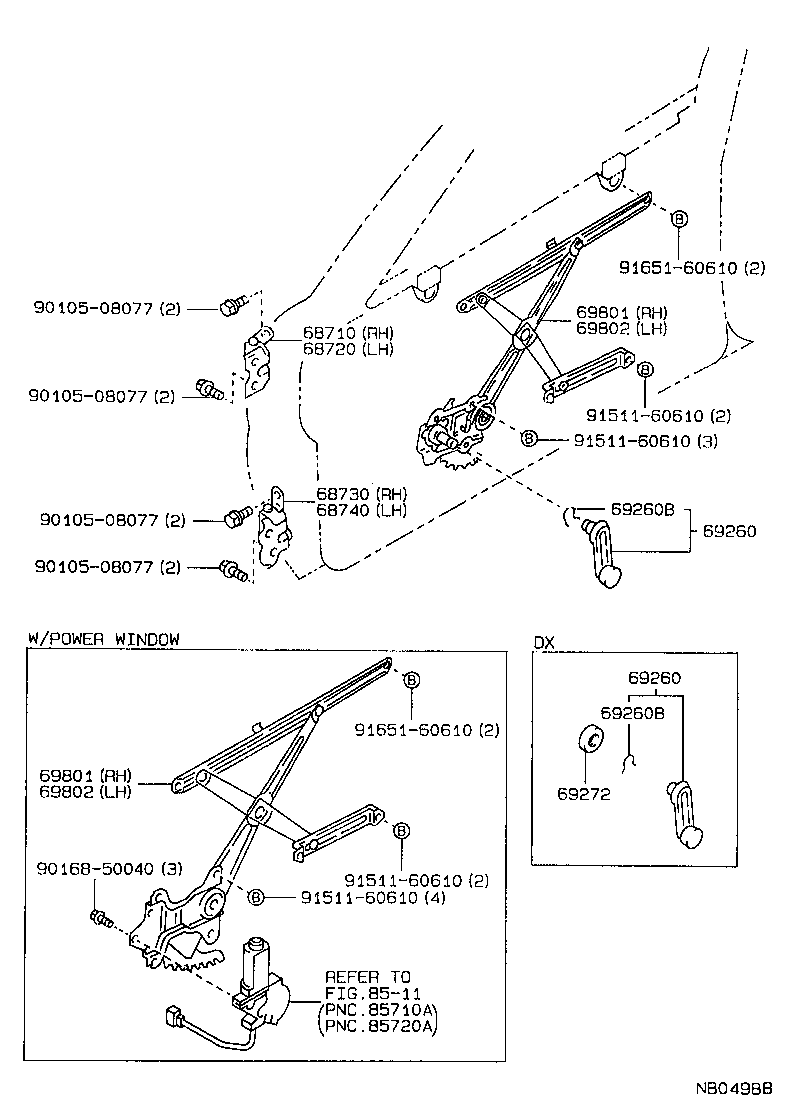 6980112100 TOYOTA