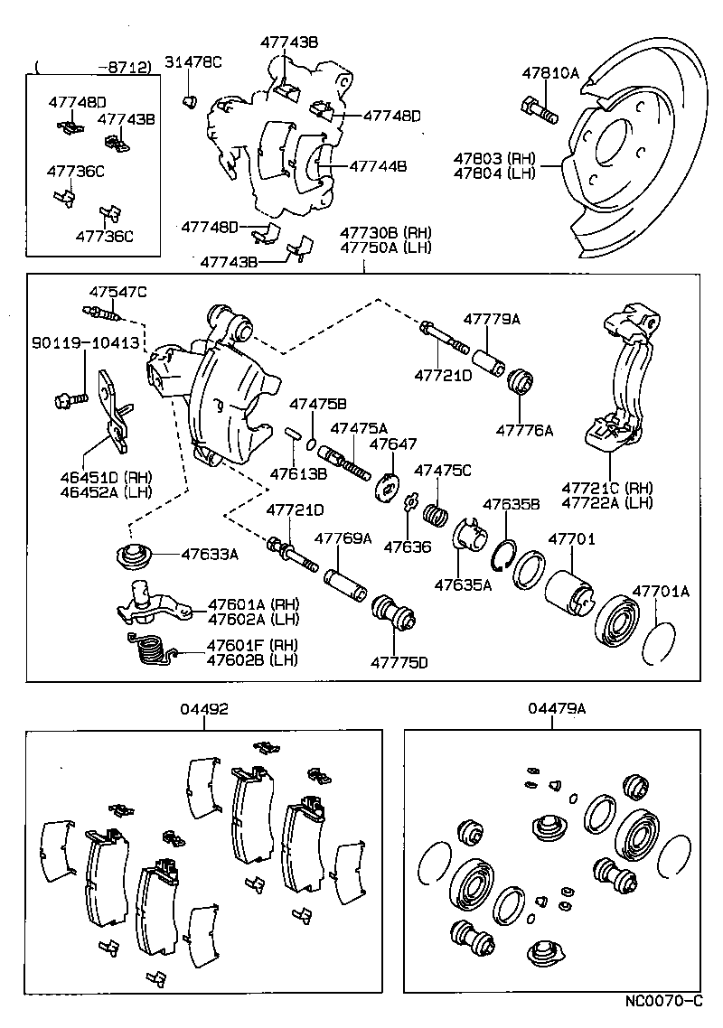 4775012380 TOYOTA