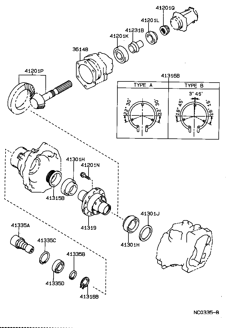 4137512040 TOYOTA