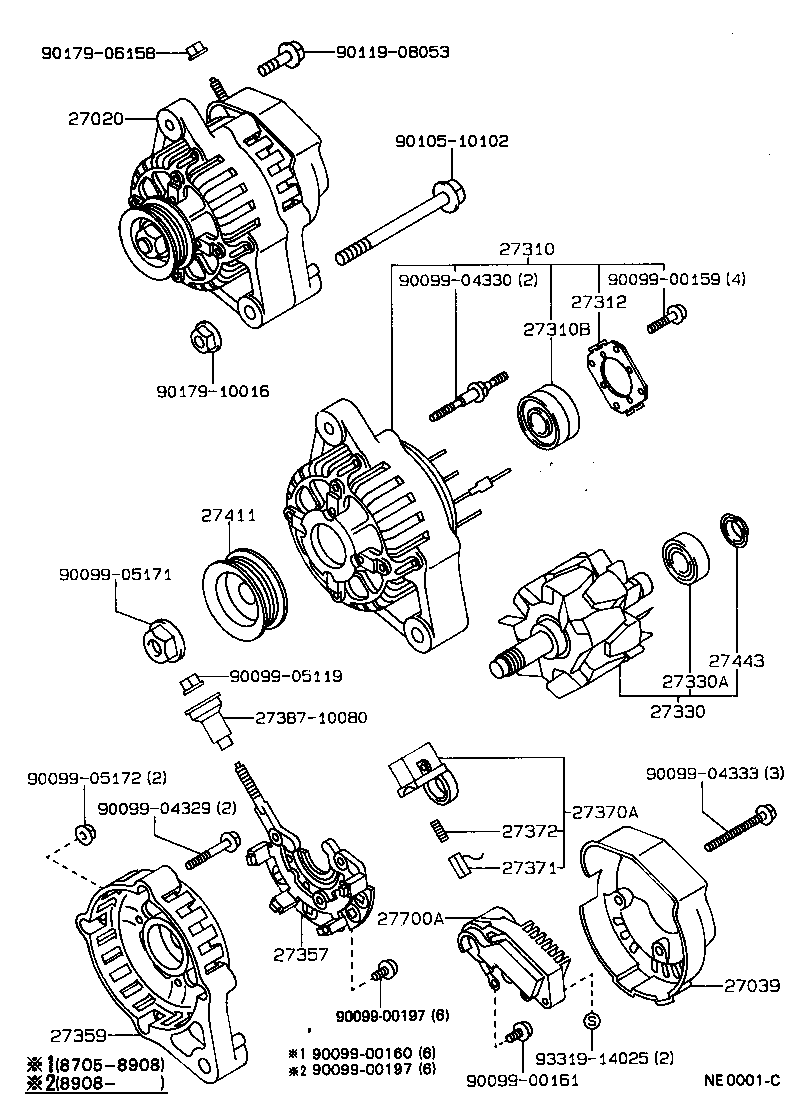 2738864170 TOYOTA