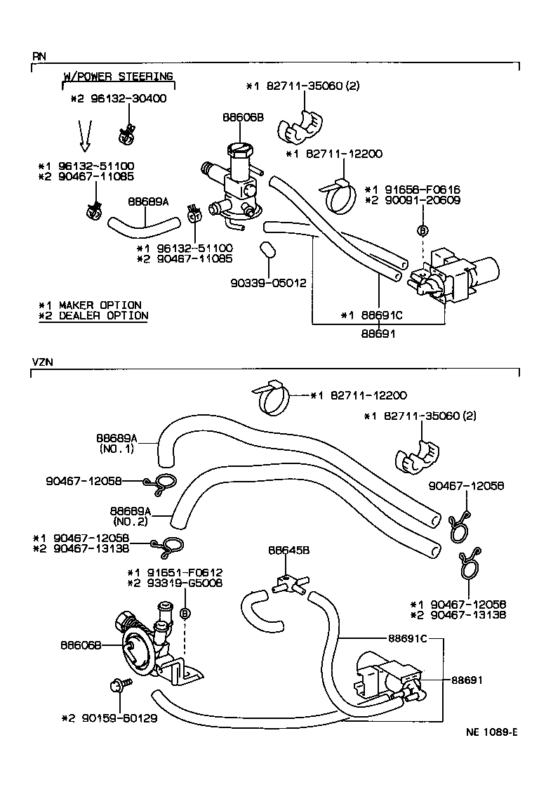 8869089135 TOYOTA