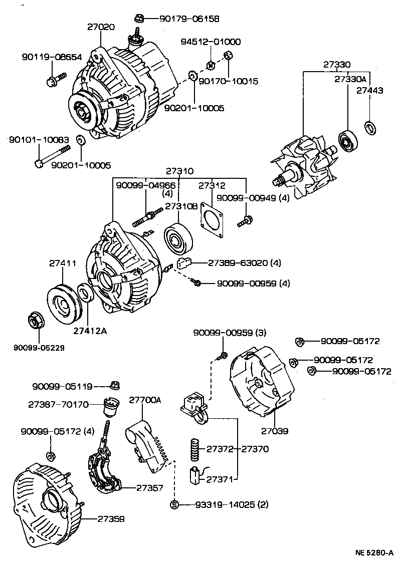 2706035150 TOYOTA