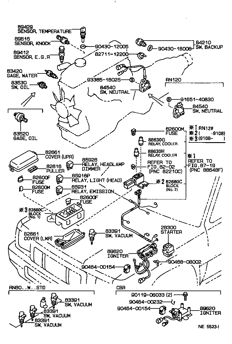 8593335010 TOYOTA