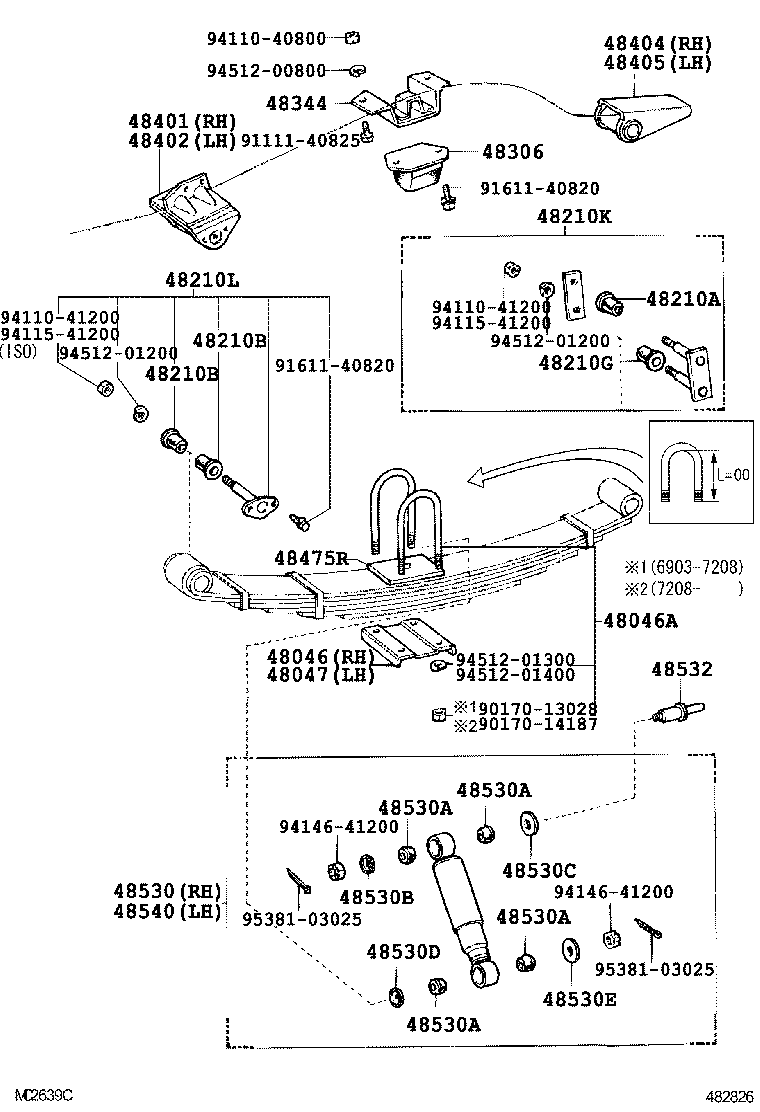 4853169055 TOYOTA