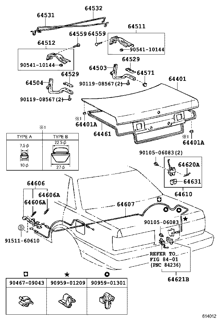 6451132020 TOYOTA