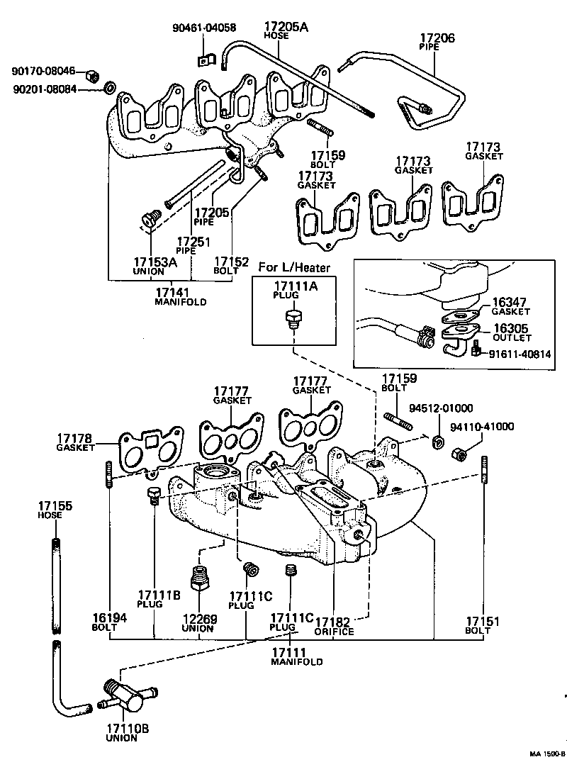 9040710014 TOYOTA