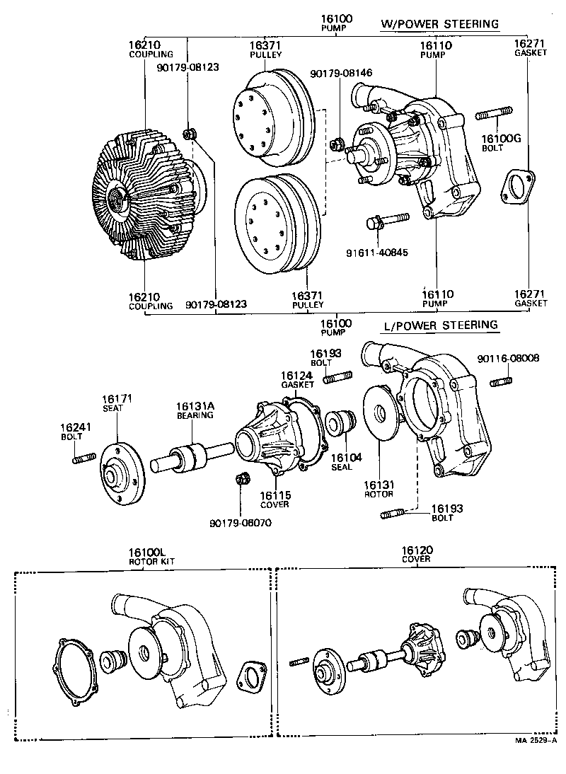 0416241020 TOYOTA