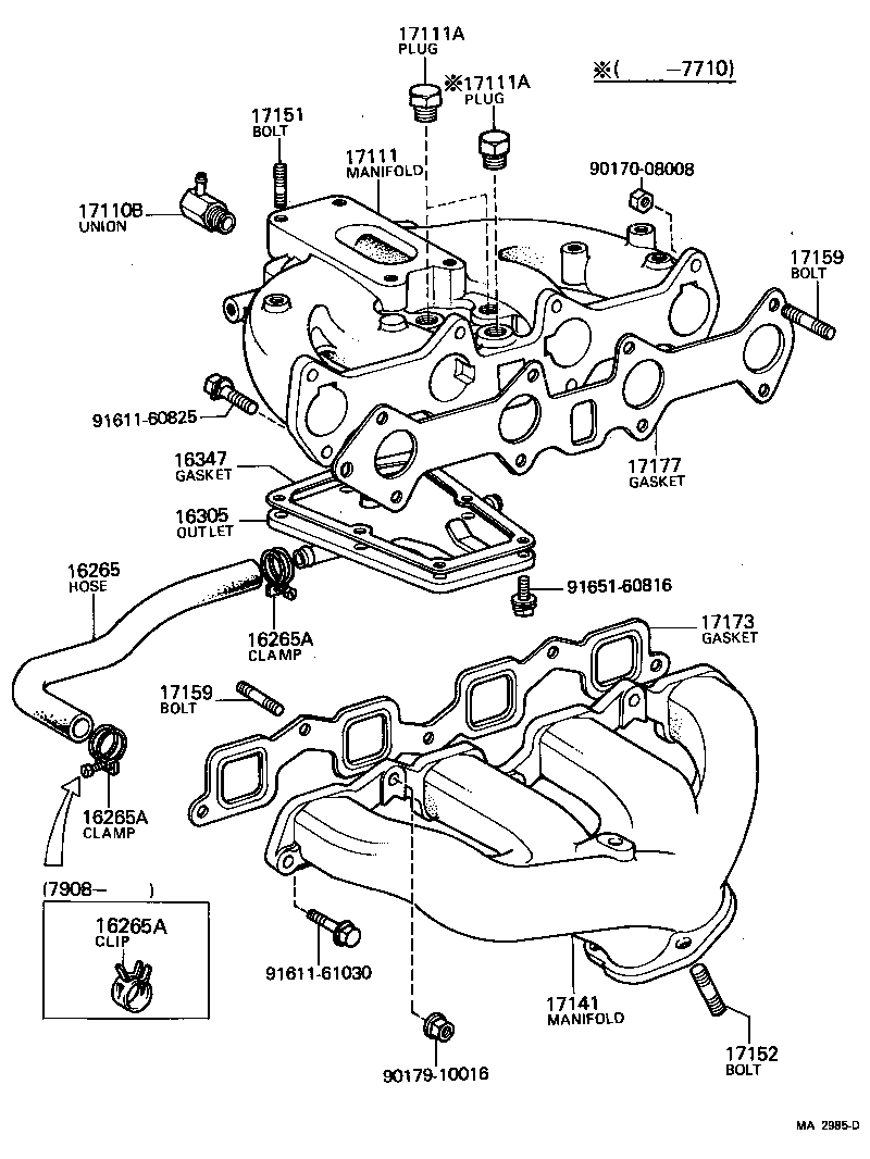 1790226010 TOYOTA