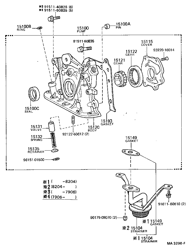 9671001010 TOYOTA