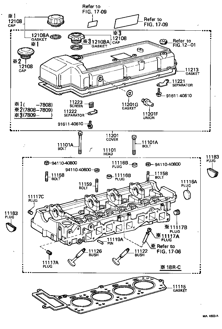 9011608207 TOYOTA