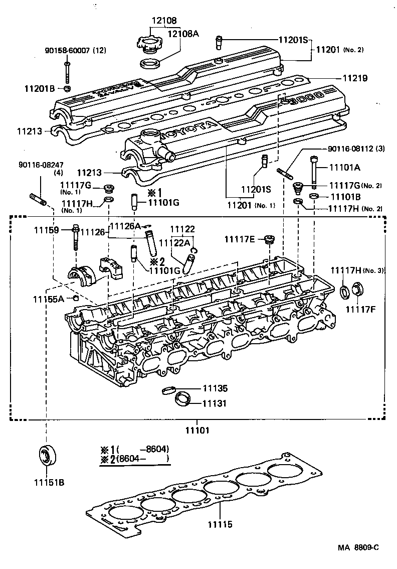 1110142030 TOYOTA