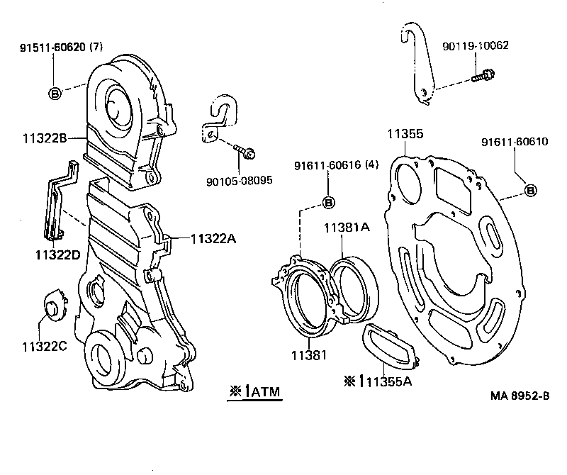 1132811020 TOYOTA