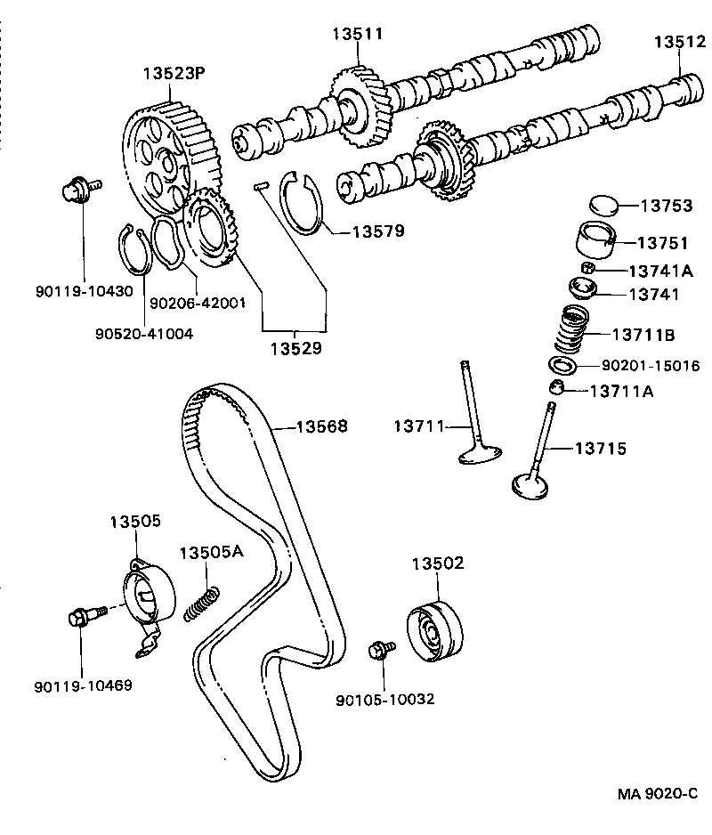 1356862020 TOYOTA