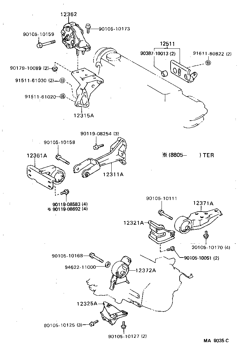 1237211091 TOYOTA