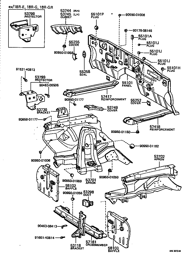 9095001167 TOYOTA