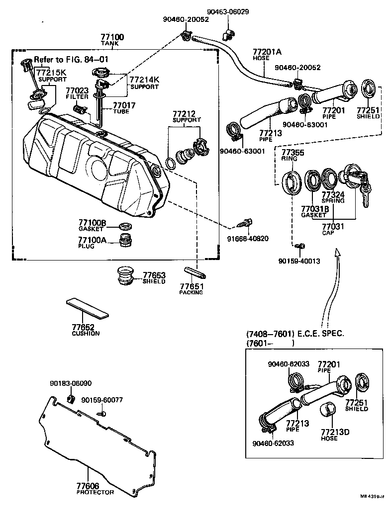 7710012908 TOYOTA