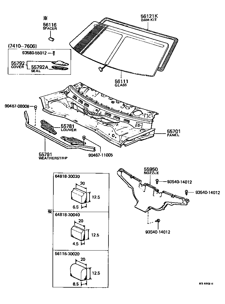 5611130390 TOYOTA