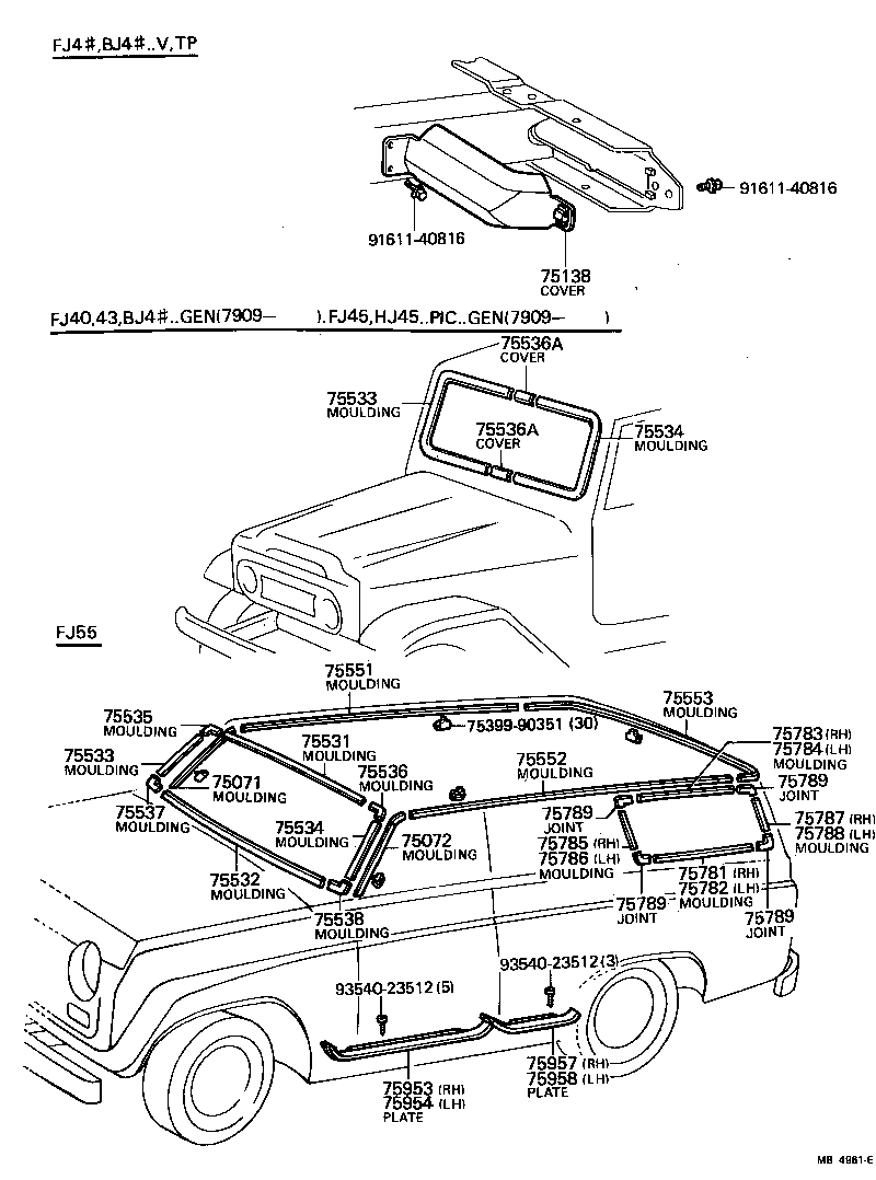 6791390352 TOYOTA