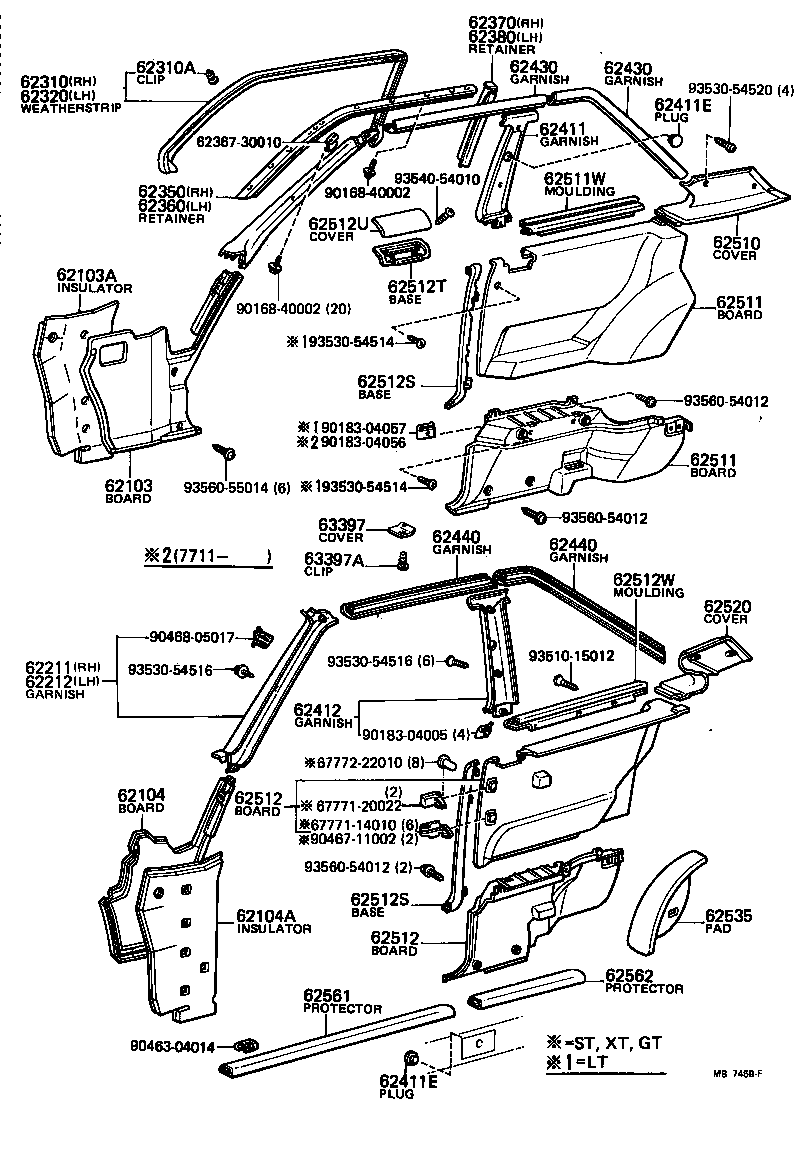 6238114050 TOYOTA