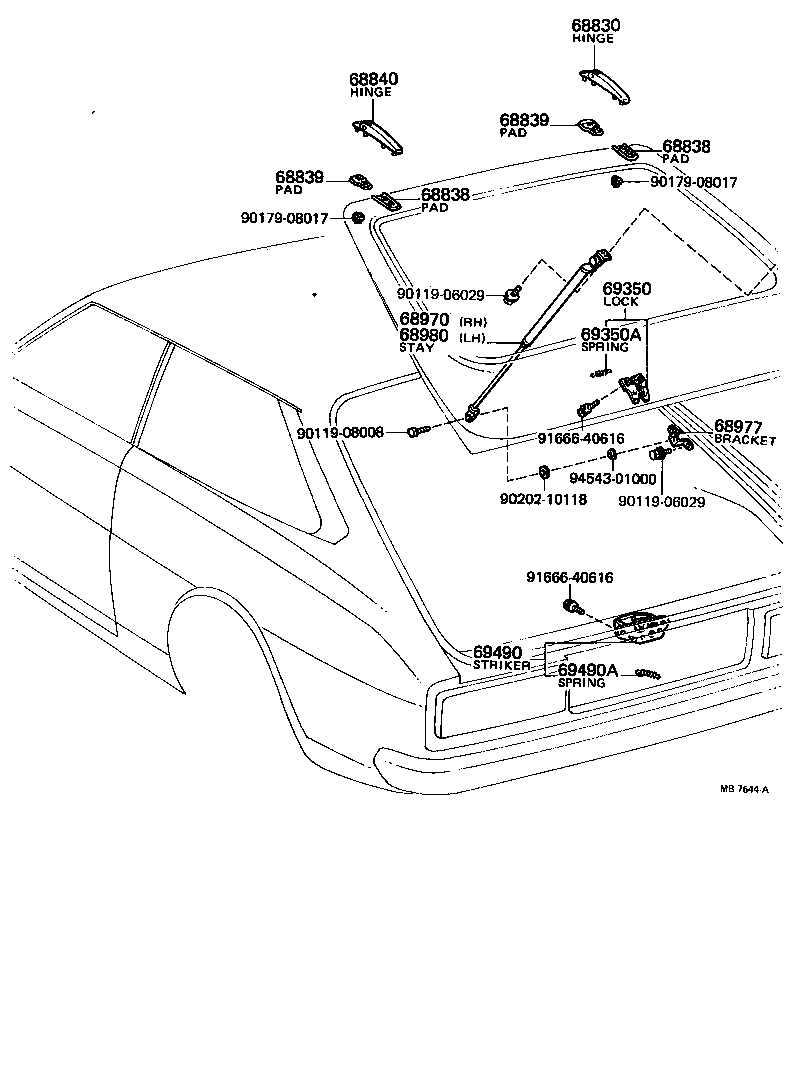 6884113030 TOYOTA