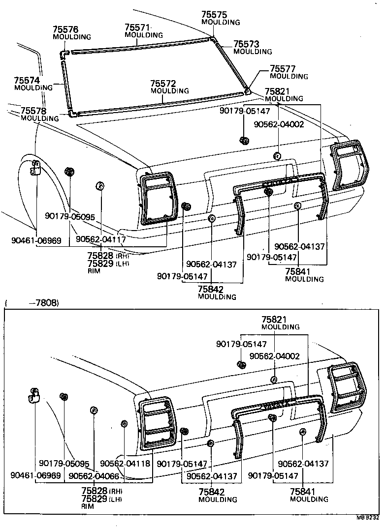 7557522030 TOYOTA