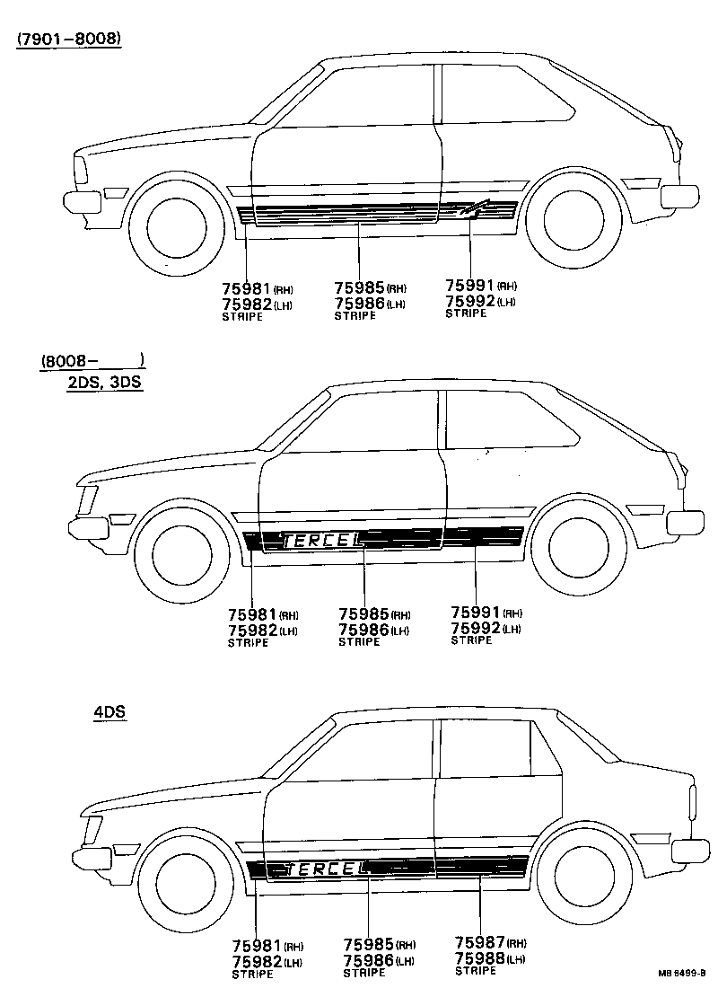 7598516010 TOYOTA