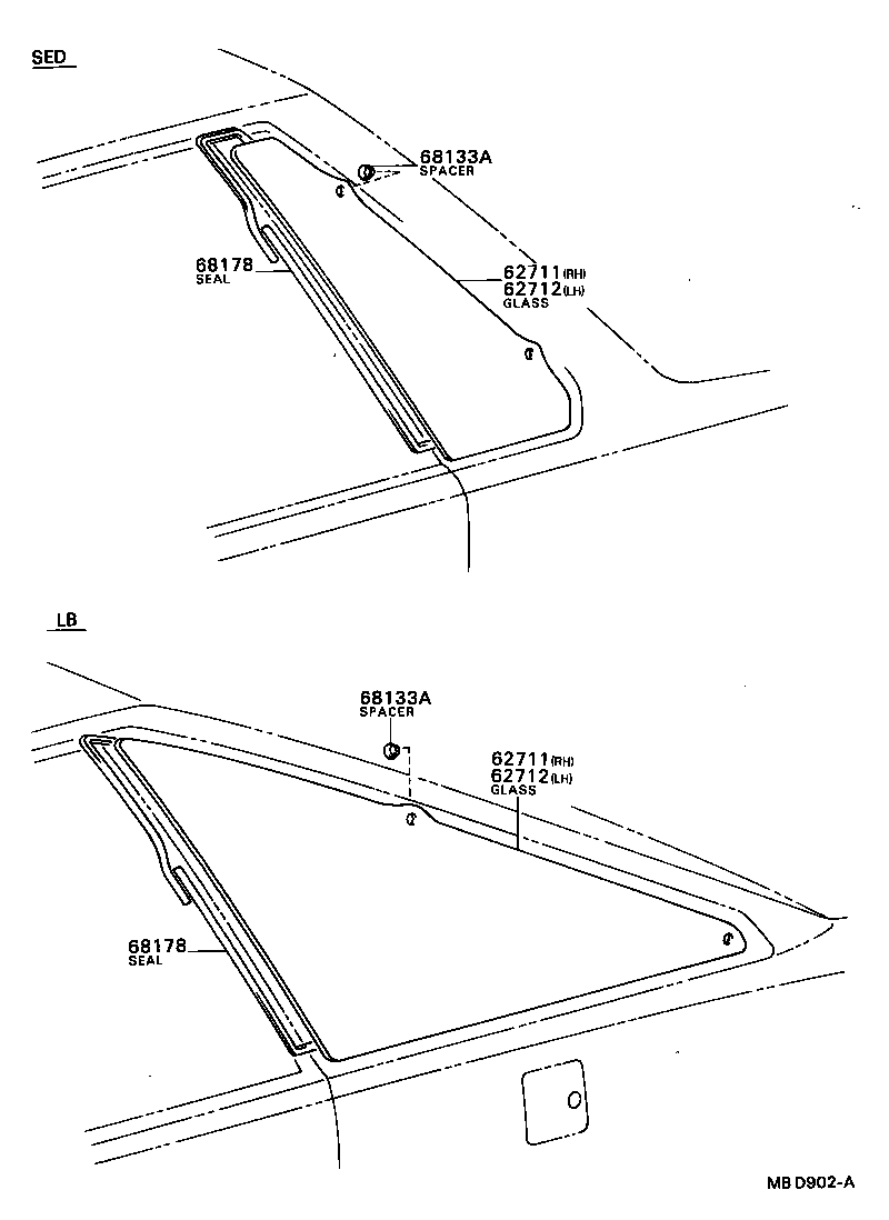 6271132061 TOYOTA