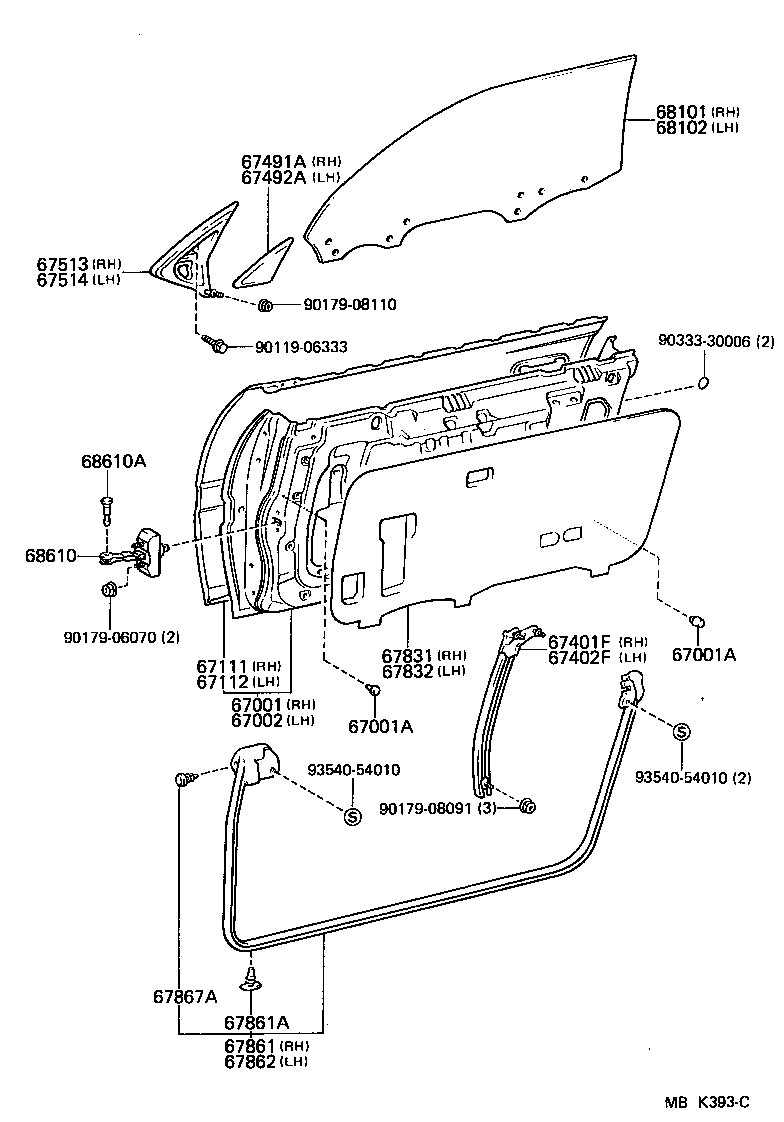 6751414021 TOYOTA